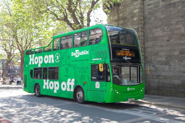 DoDublin Hop-on Hop-off Tour